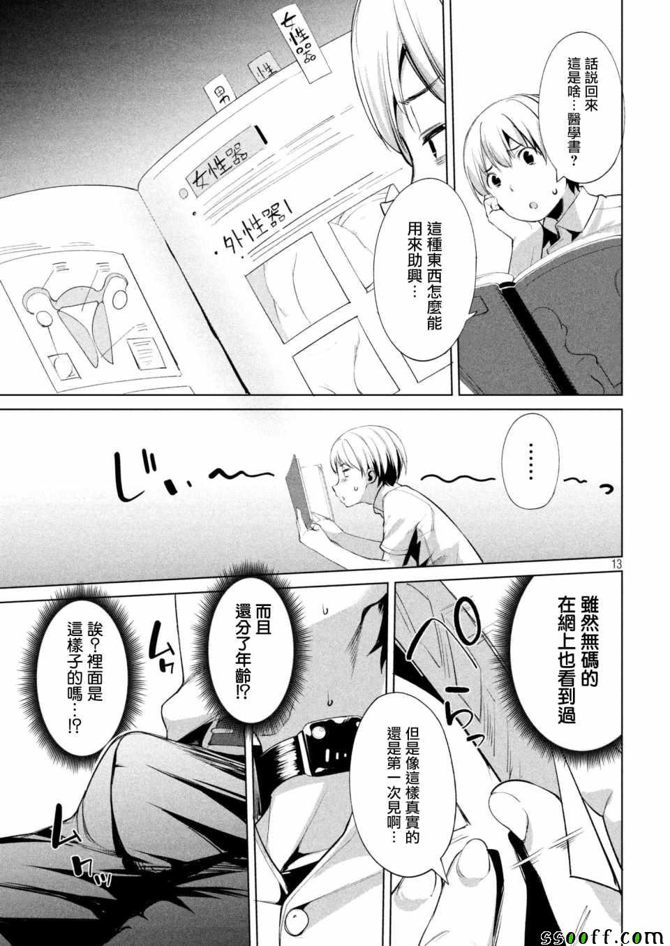 《禁欲进行时》漫画最新章节第7话免费下拉式在线观看章节第【14】张图片