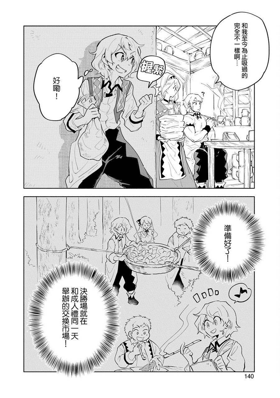 《最强咒族转生~一个天才魔术师的惬意生活~》漫画最新章节第4话免费下拉式在线观看章节第【32】张图片