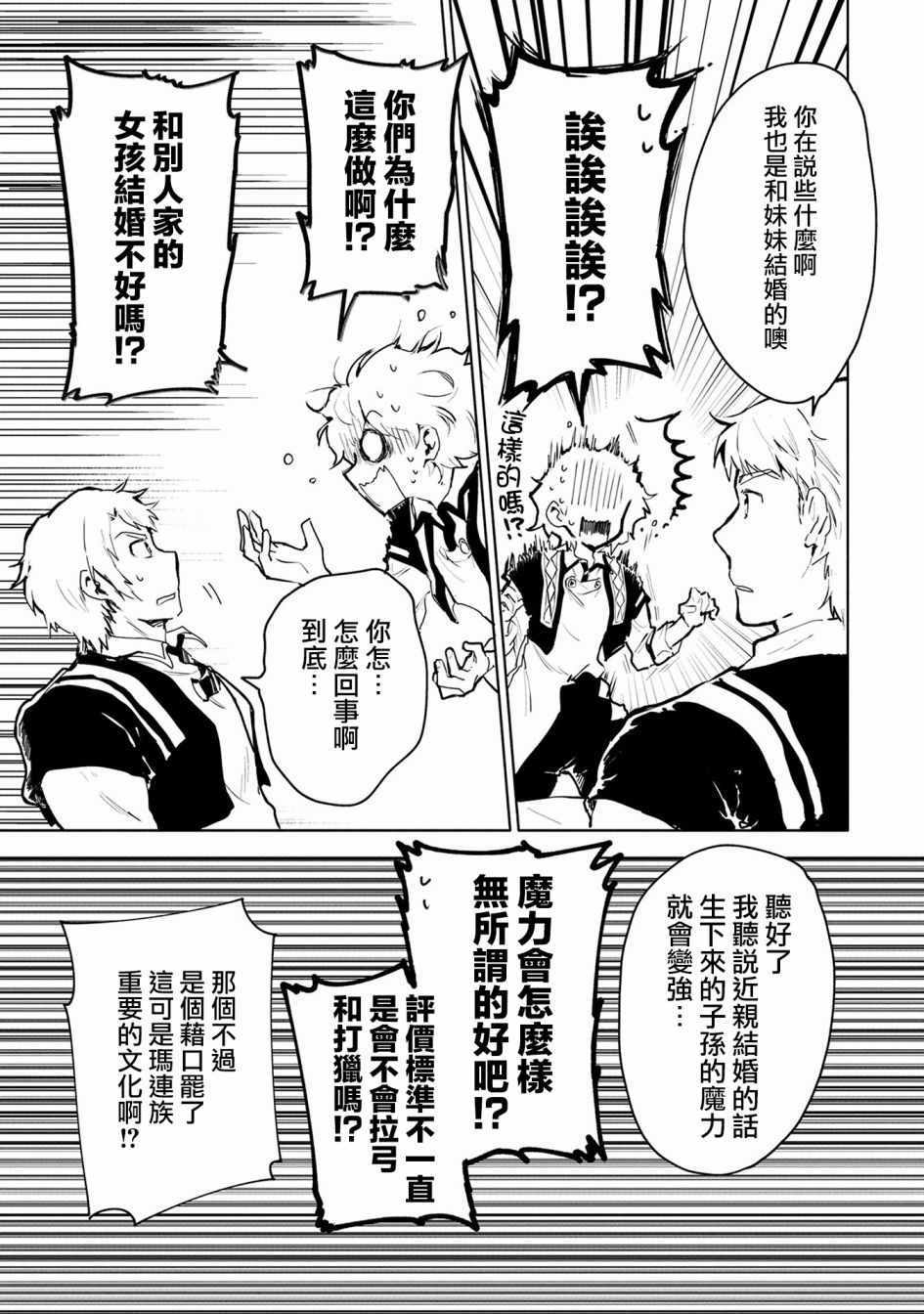 《最强咒族转生~一个天才魔术师的惬意生活~》漫画最新章节第6话免费下拉式在线观看章节第【3】张图片