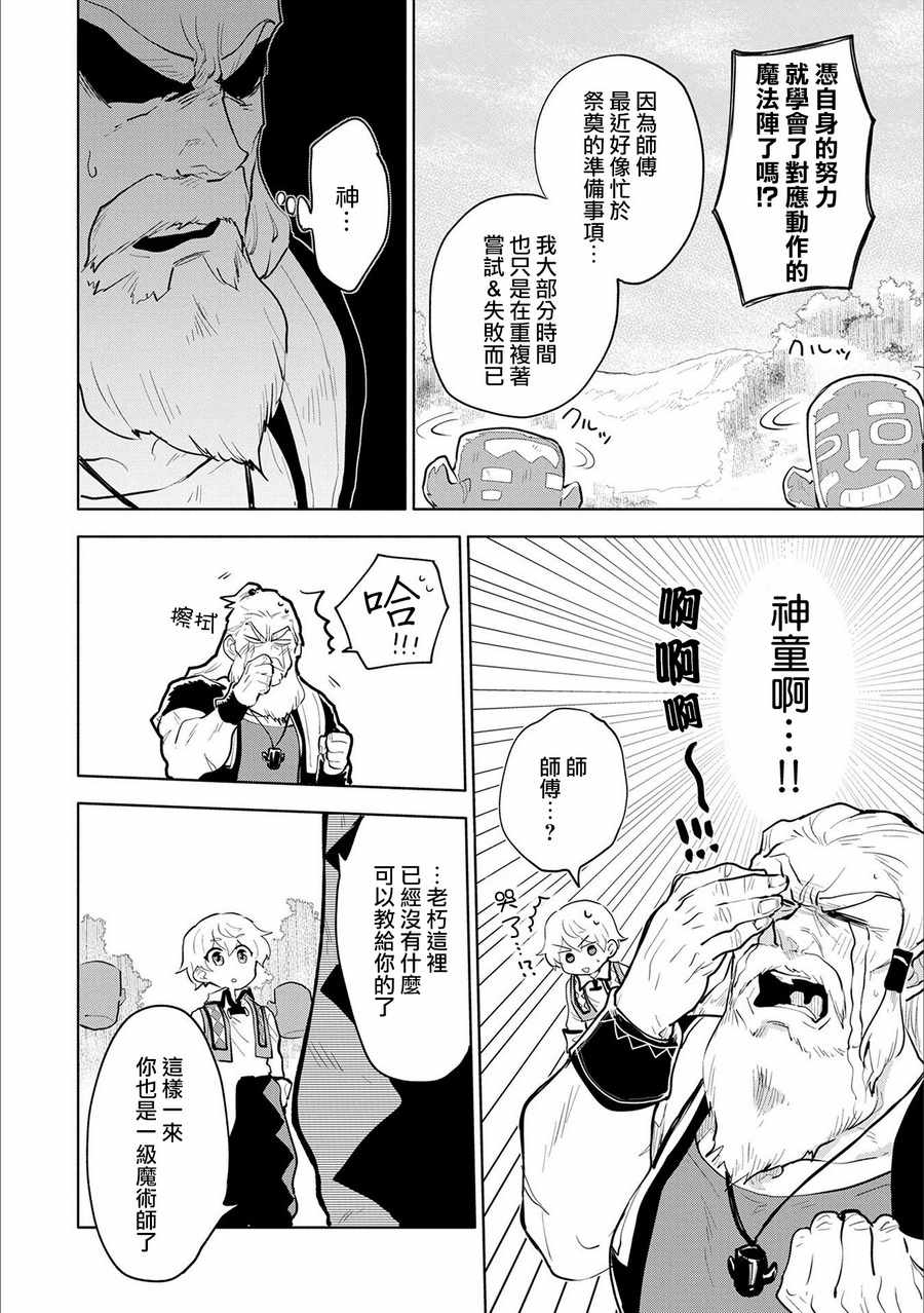 《最强咒族转生~一个天才魔术师的惬意生活~》漫画最新章节第1话免费下拉式在线观看章节第【38】张图片