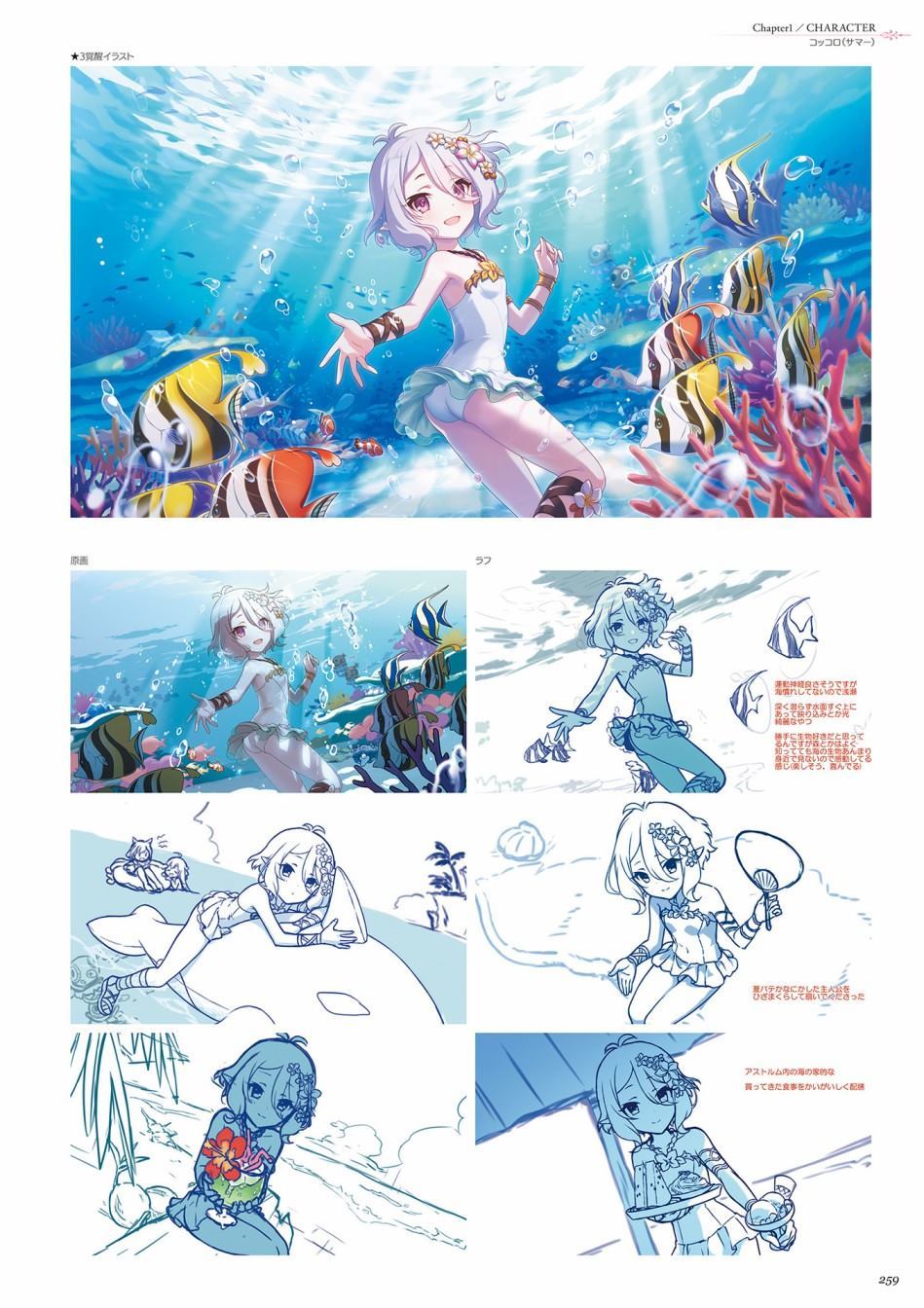 《公主连接！Re：Dive 公式Artworks》漫画最新章节第1卷免费下拉式在线观看章节第【260】张图片