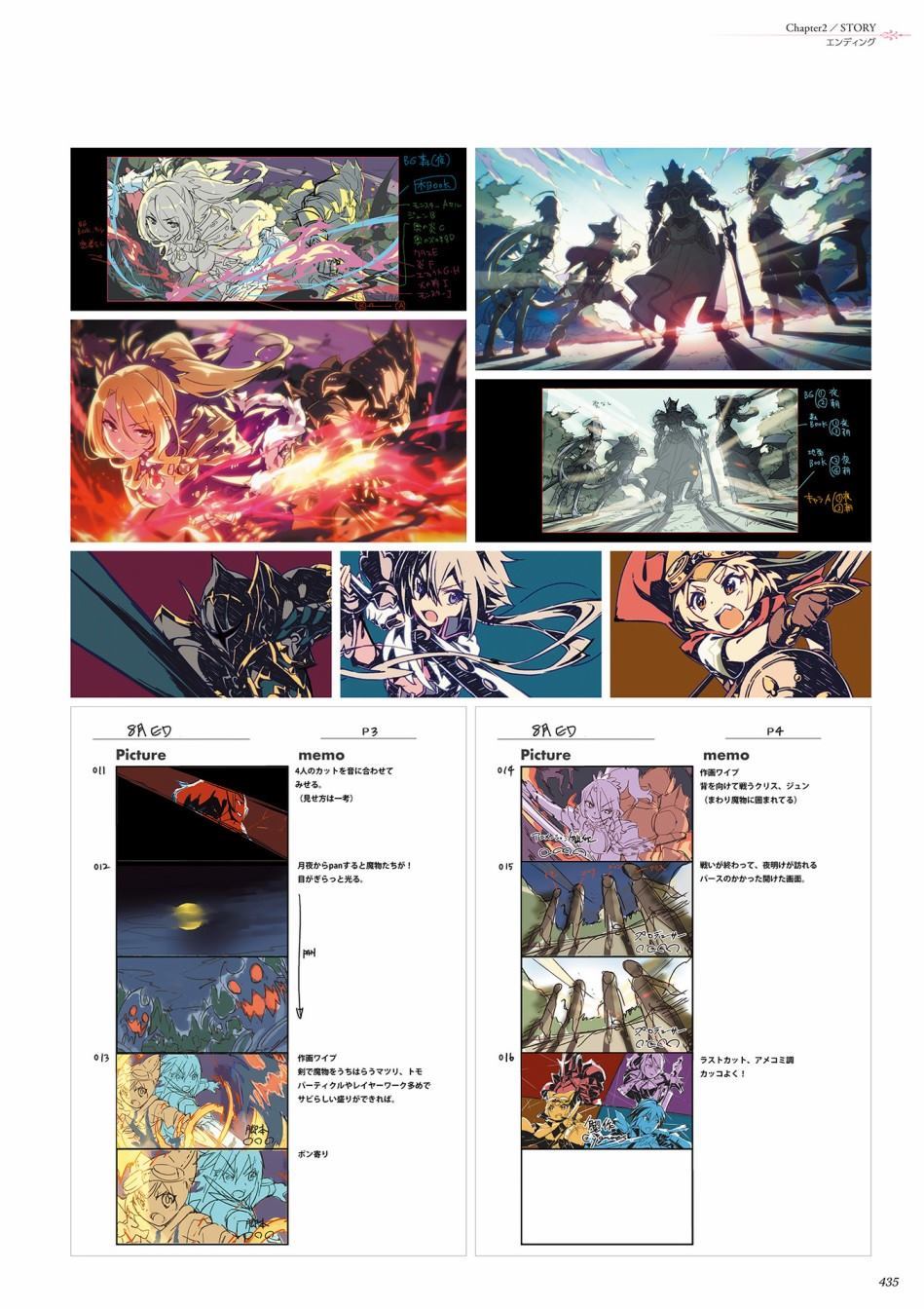 《公主连接！Re：Dive 公式Artworks》漫画最新章节第1卷免费下拉式在线观看章节第【436】张图片