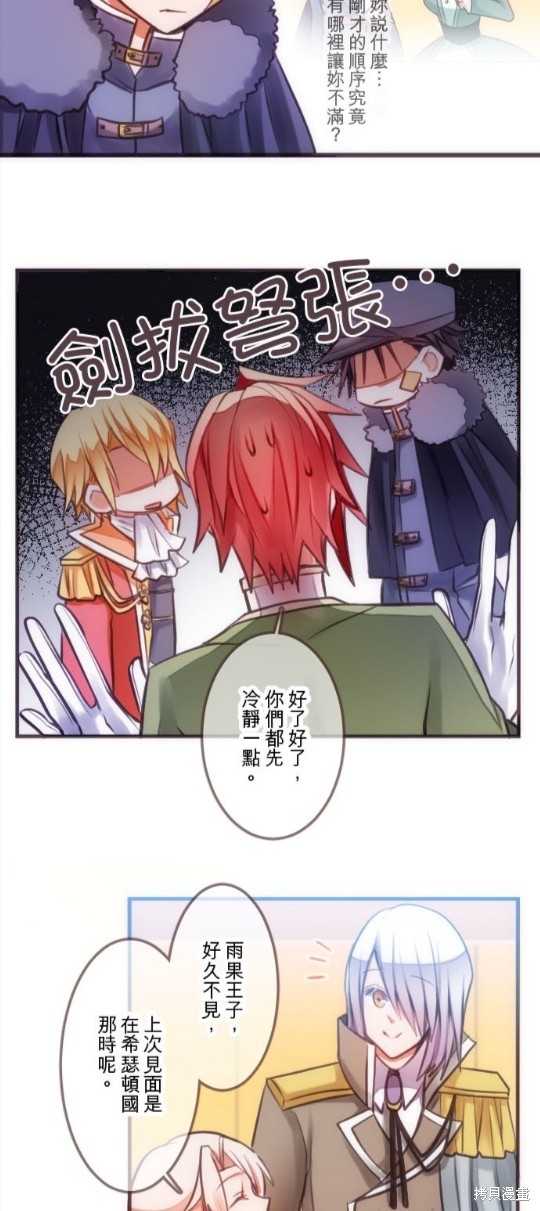 《转生公主与五位王子》漫画最新章节第47话免费下拉式在线观看章节第【25】张图片