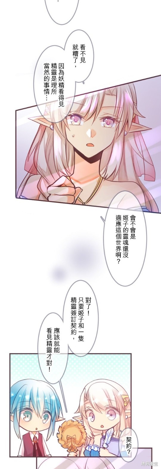 《转生公主与五位王子》漫画最新章节第4话免费下拉式在线观看章节第【25】张图片