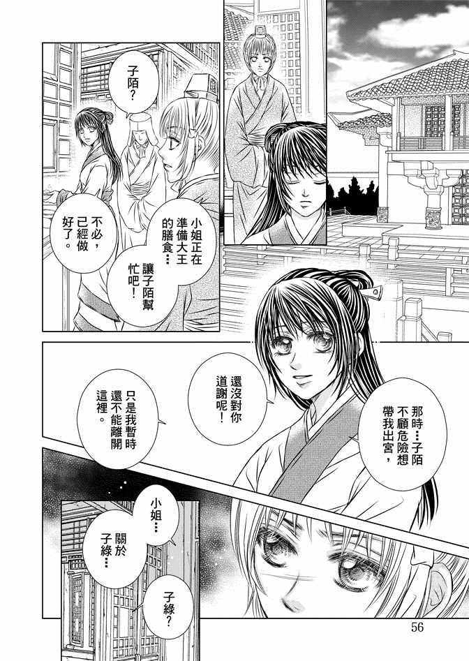 《绯色王城》漫画最新章节第8卷免费下拉式在线观看章节第【58】张图片