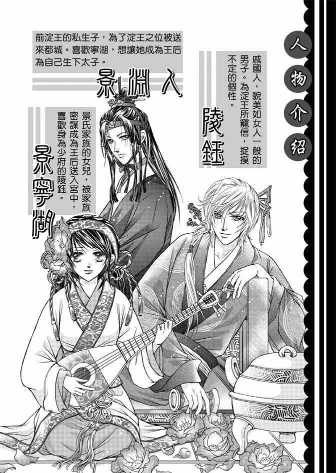 《绯色王城》漫画最新章节第8卷免费下拉式在线观看章节第【4】张图片