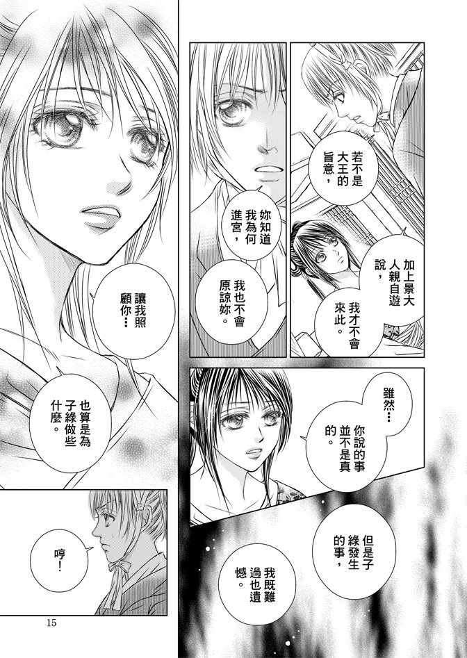 《绯色王城》漫画最新章节第5卷免费下拉式在线观看章节第【17】张图片