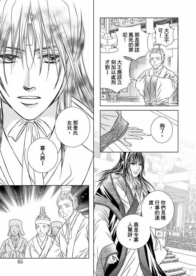 《绯色王城》漫画最新章节第4卷免费下拉式在线观看章节第【67】张图片