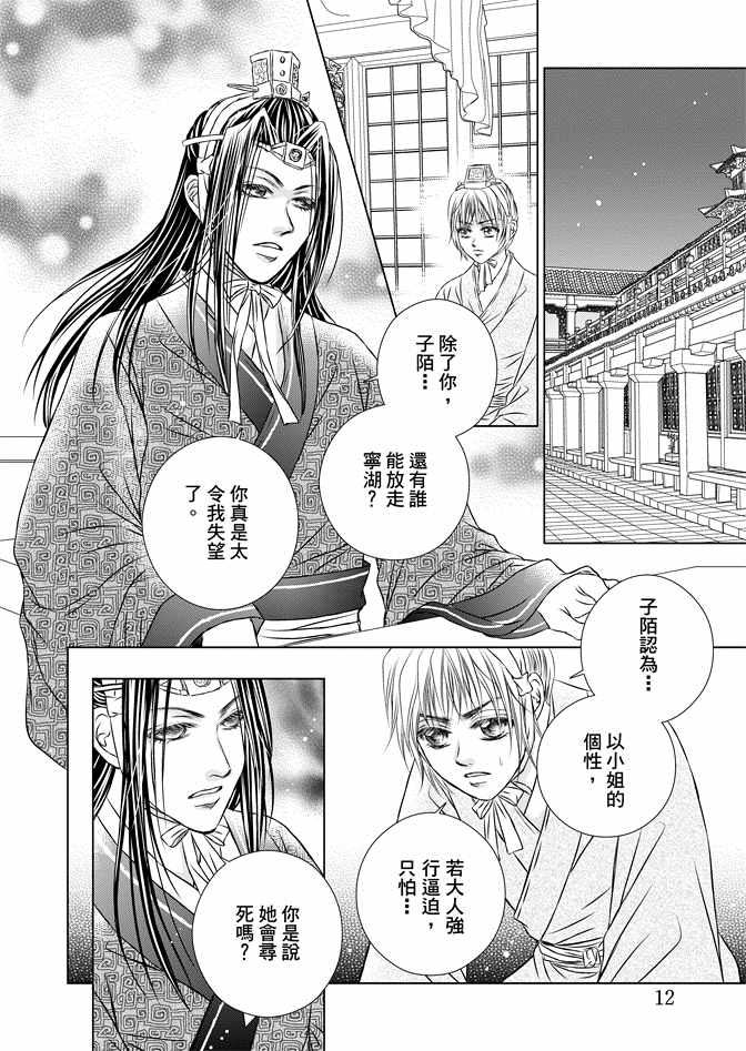 《绯色王城》漫画最新章节第8卷免费下拉式在线观看章节第【14】张图片