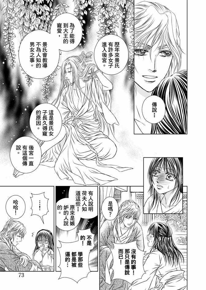 《绯色王城》漫画最新章节第4卷免费下拉式在线观看章节第【75】张图片