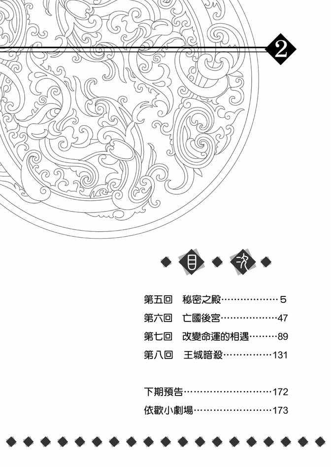 《绯色王城》漫画最新章节第2卷免费下拉式在线观看章节第【6】张图片