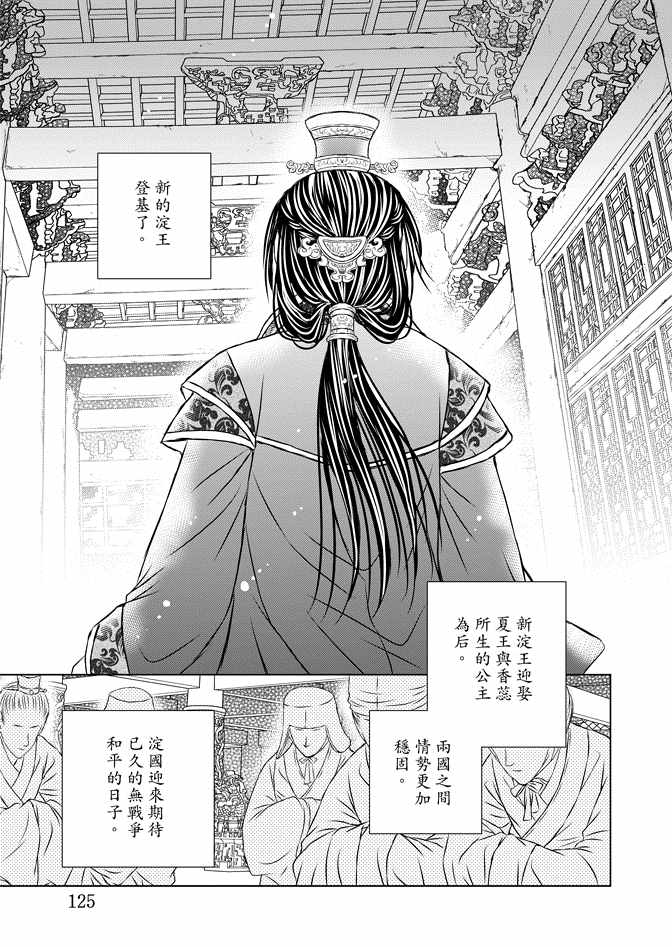 《绯色王城》漫画最新章节第8卷免费下拉式在线观看章节第【127】张图片