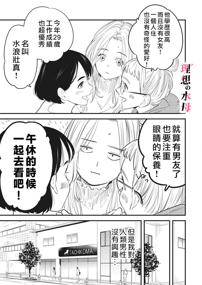 《理想男友不好惹》漫画最新章节第1话免费下拉式在线观看章节第【18】张图片