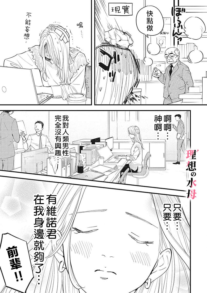 《理想男友不好惹》漫画最新章节第1话免费下拉式在线观看章节第【16】张图片