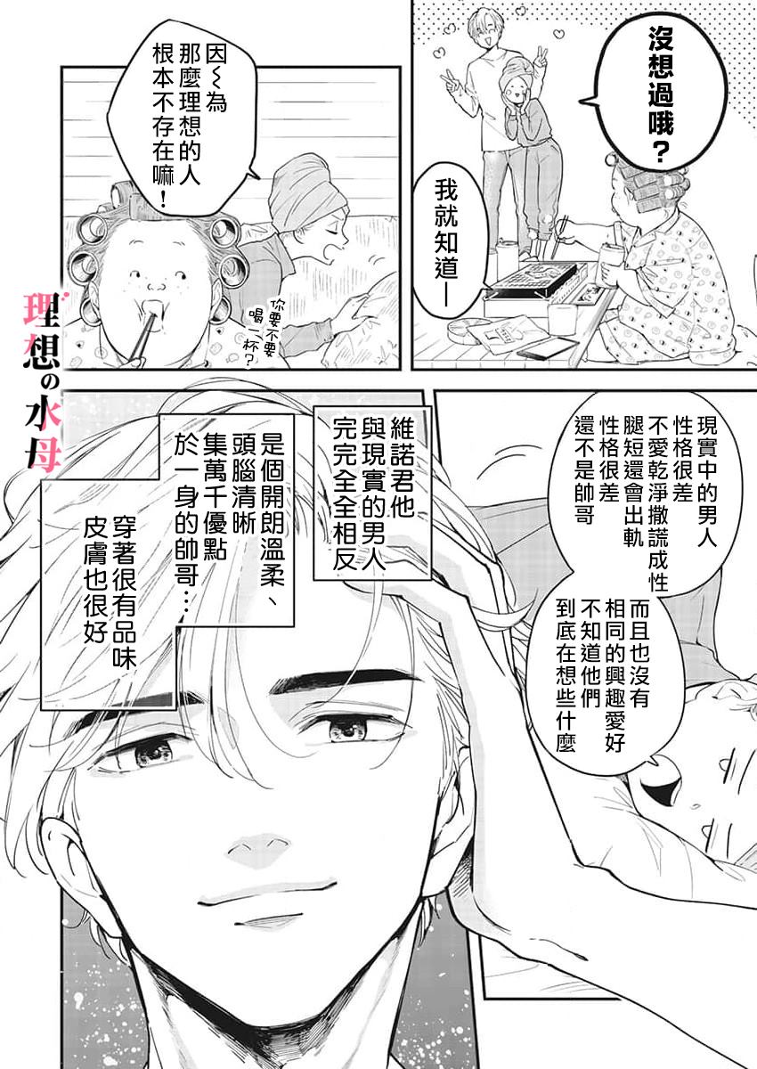 《理想男友不好惹》漫画最新章节第1话免费下拉式在线观看章节第【11】张图片