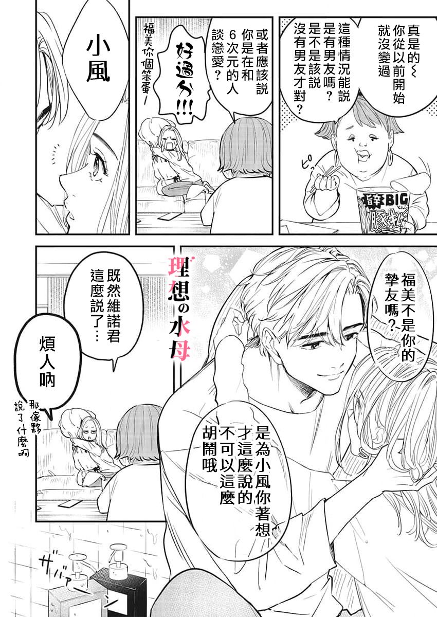 《理想男友不好惹》漫画最新章节第1话免费下拉式在线观看章节第【9】张图片