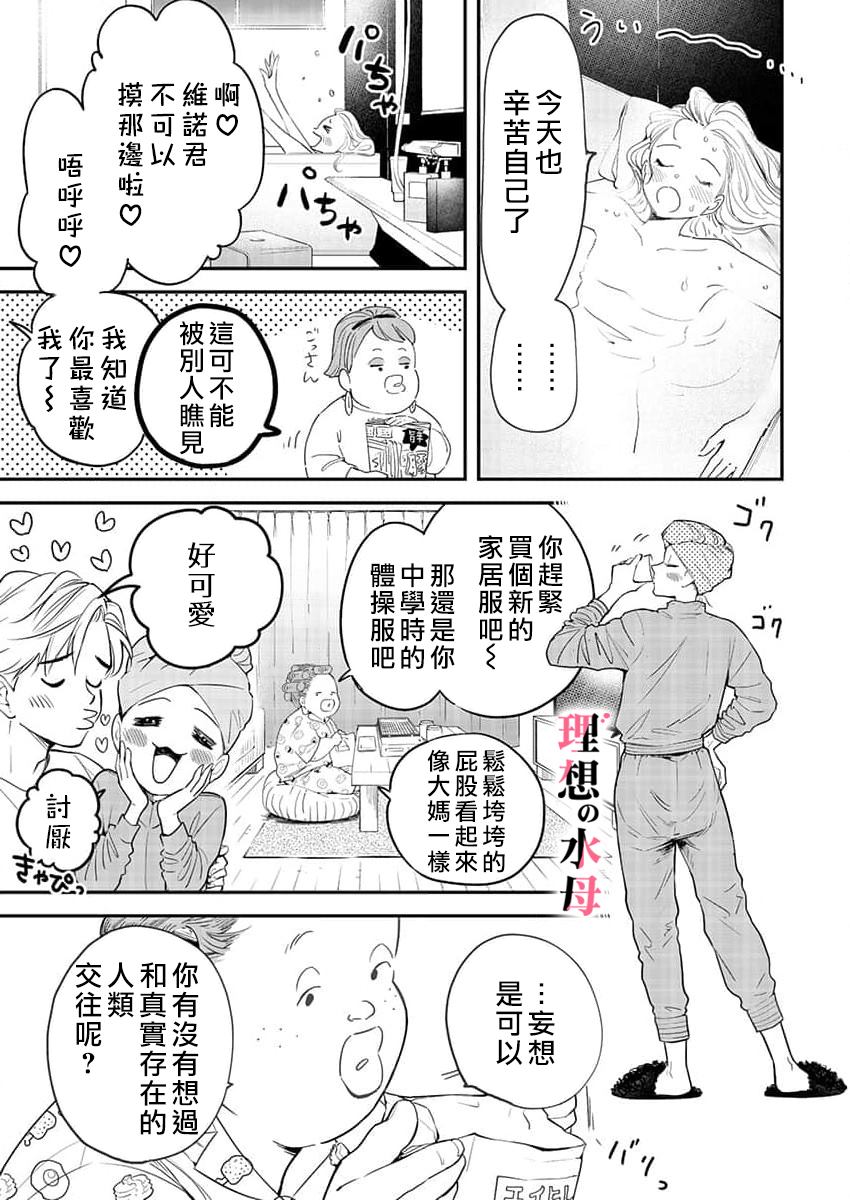 《理想男友不好惹》漫画最新章节第1话免费下拉式在线观看章节第【10】张图片