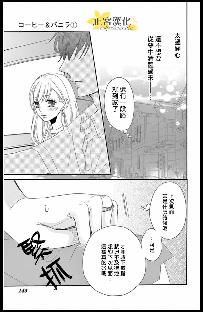 《咖啡遇上香草》漫画最新章节第4话免费下拉式在线观看章节第【29】张图片