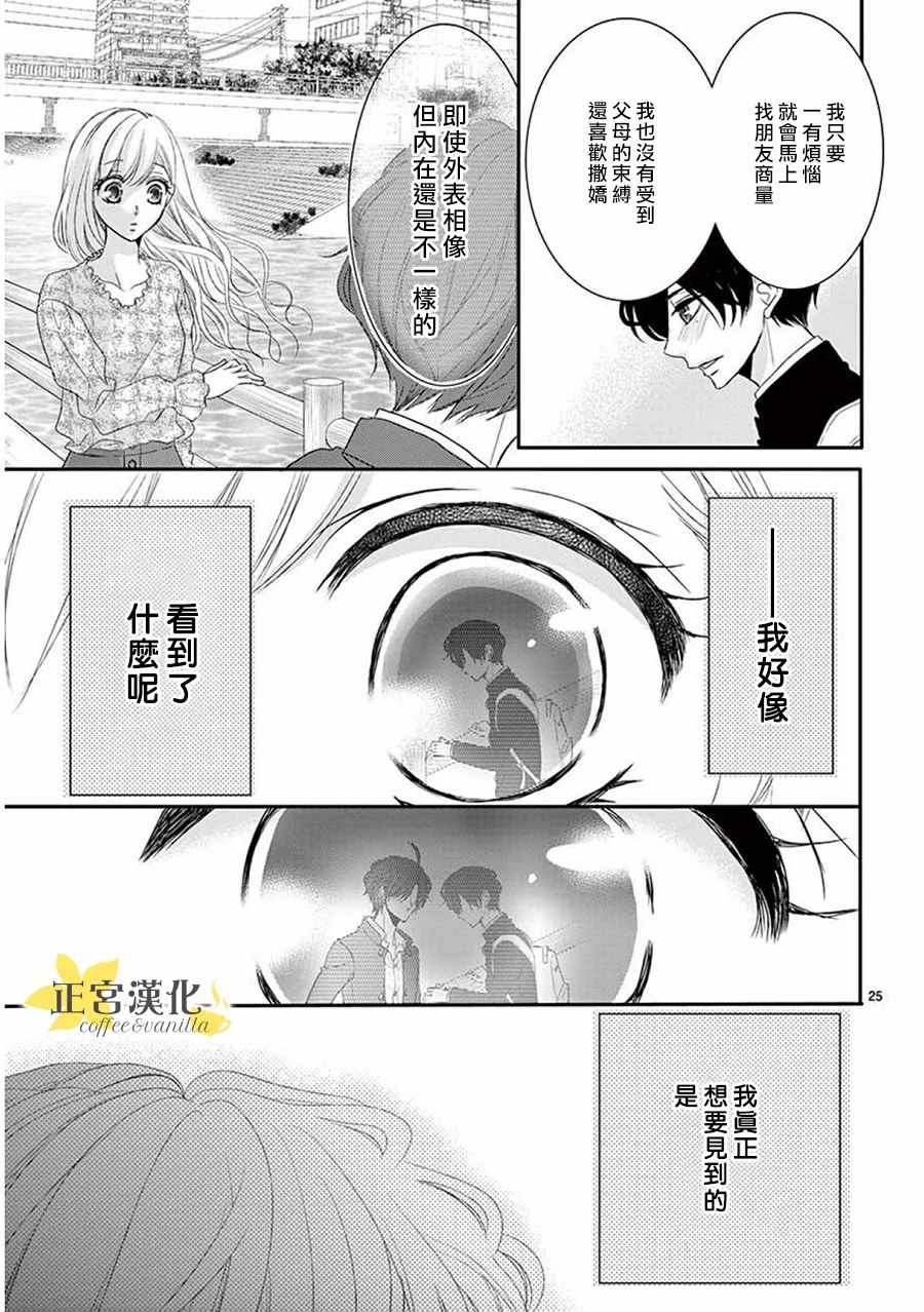 《咖啡遇上香草》漫画最新章节第36话免费下拉式在线观看章节第【24】张图片