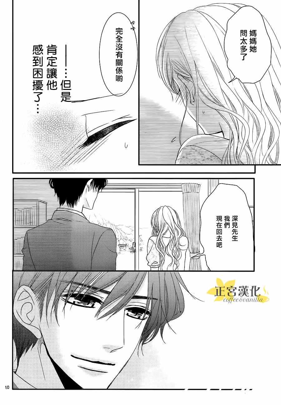 《咖啡遇上香草》漫画最新章节第14话免费下拉式在线观看章节第【12】张图片