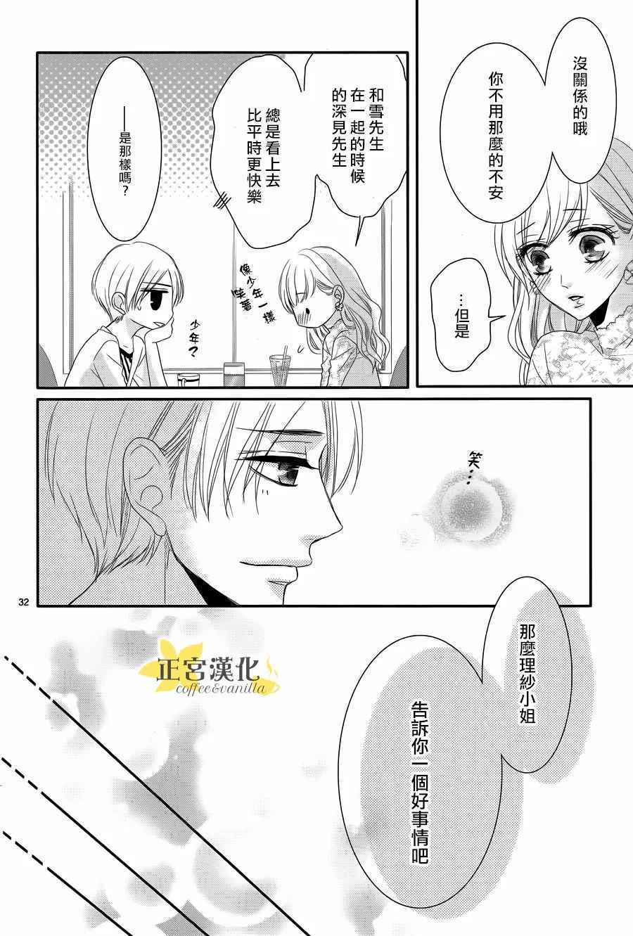 《咖啡遇上香草》漫画最新章节第28话免费下拉式在线观看章节第【32】张图片