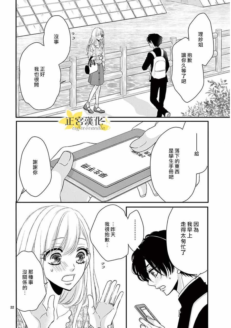 《咖啡遇上香草》漫画最新章节第36话免费下拉式在线观看章节第【21】张图片