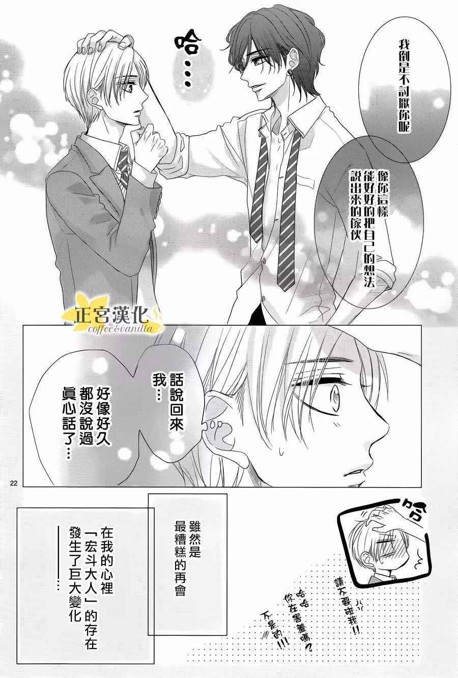 《咖啡遇上香草》漫画最新章节第28话免费下拉式在线观看章节第【22】张图片