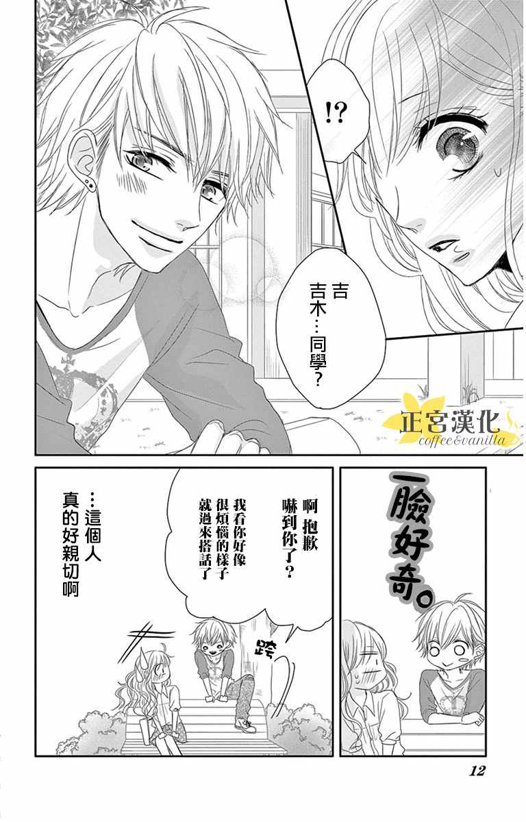 《咖啡遇上香草》漫画最新章节第6话免费下拉式在线观看章节第【8】张图片