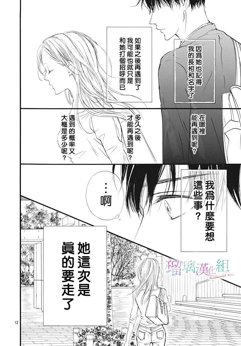 《Sentimental Kiss》漫画最新章节第3话免费下拉式在线观看章节第【13】张图片