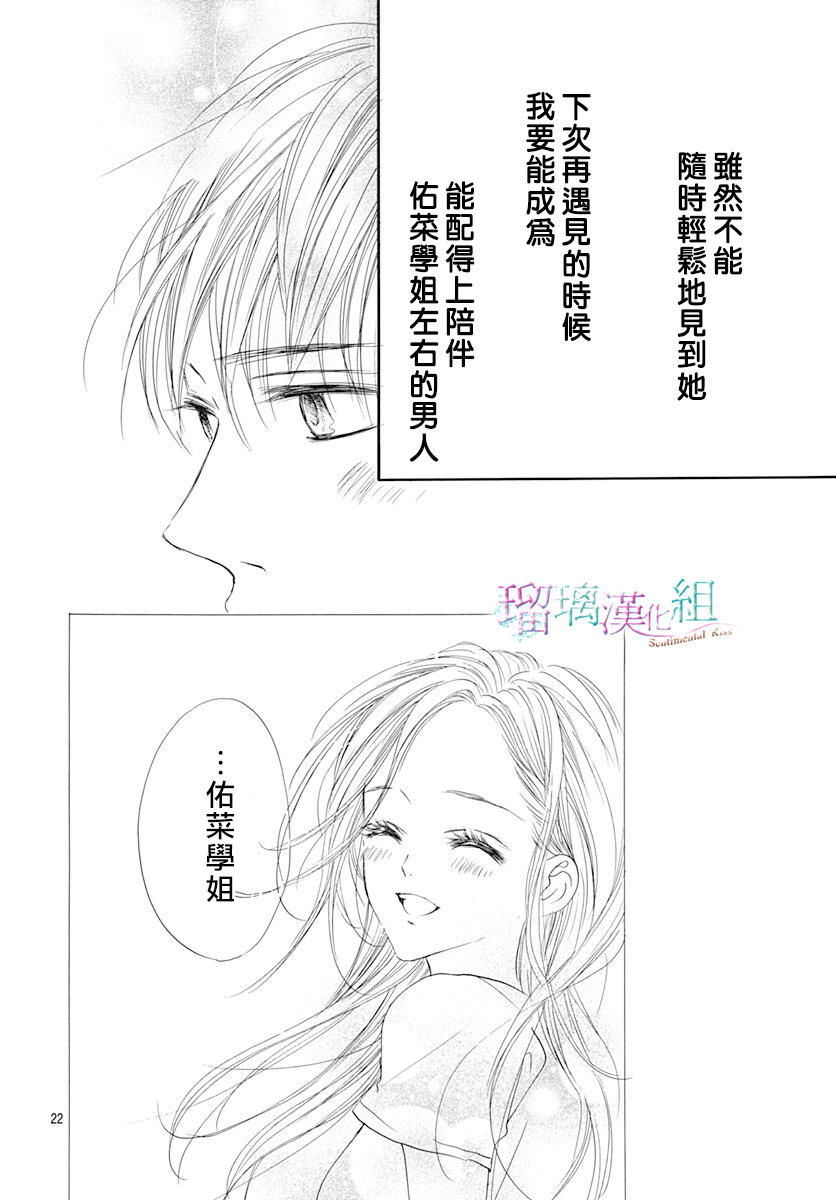 《Sentimental Kiss》漫画最新章节第13话免费下拉式在线观看章节第【22】张图片