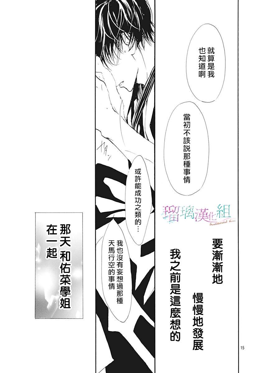 《Sentimental Kiss》漫画最新章节第11话免费下拉式在线观看章节第【16】张图片