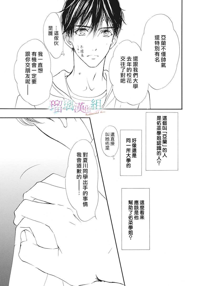 《Sentimental Kiss》漫画最新章节第15话免费下拉式在线观看章节第【15】张图片