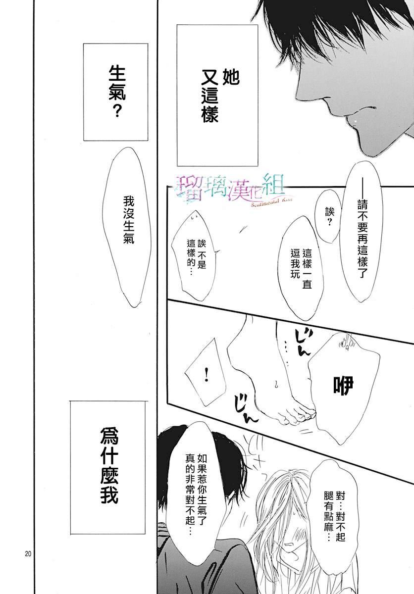 《Sentimental Kiss》漫画最新章节第5话免费下拉式在线观看章节第【20】张图片