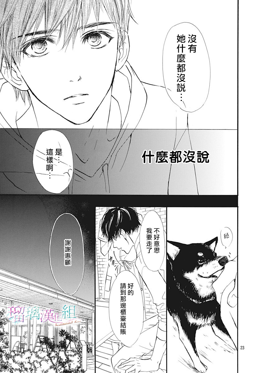 《Sentimental Kiss》漫画最新章节第4话免费下拉式在线观看章节第【23】张图片