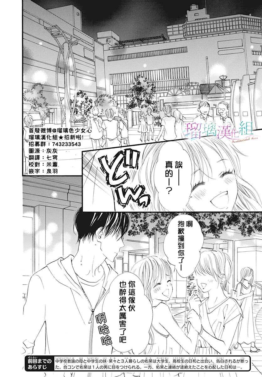 《Sentimental Kiss》漫画最新章节第15话免费下拉式在线观看章节第【2】张图片