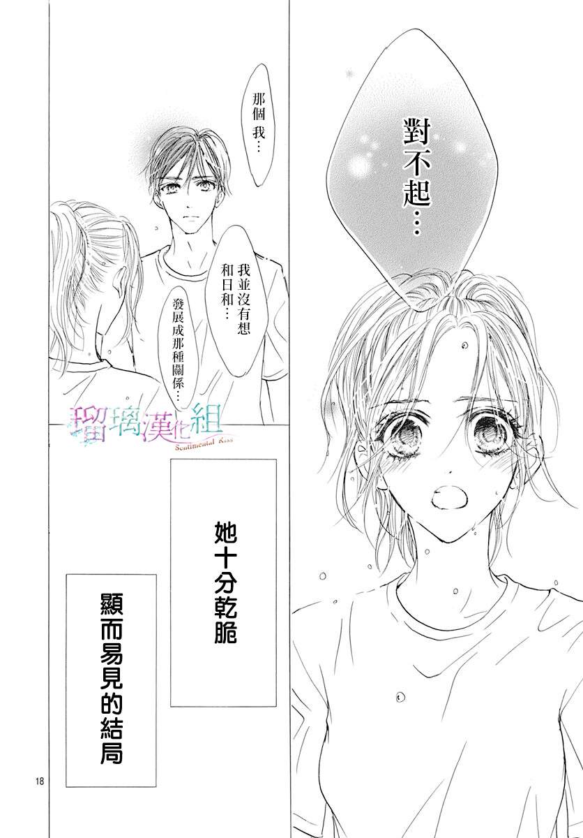 《Sentimental Kiss》漫画最新章节第11话免费下拉式在线观看章节第【19】张图片