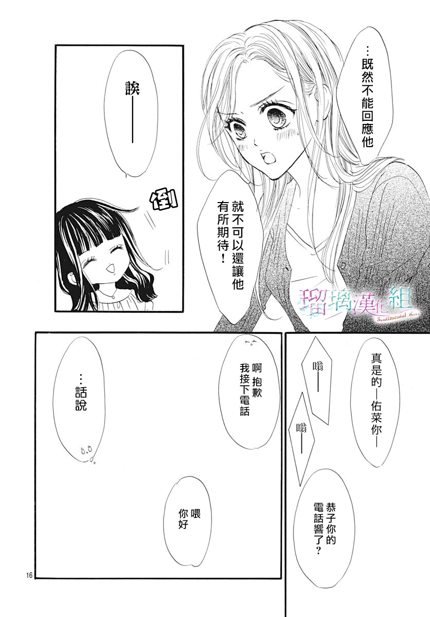 《Sentimental Kiss》漫画最新章节第13话免费下拉式在线观看章节第【16】张图片