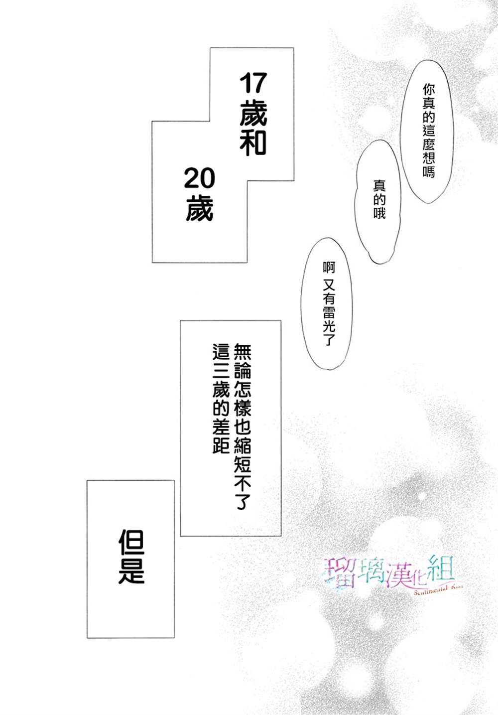 《Sentimental Kiss》漫画最新章节第6话免费下拉式在线观看章节第【20】张图片