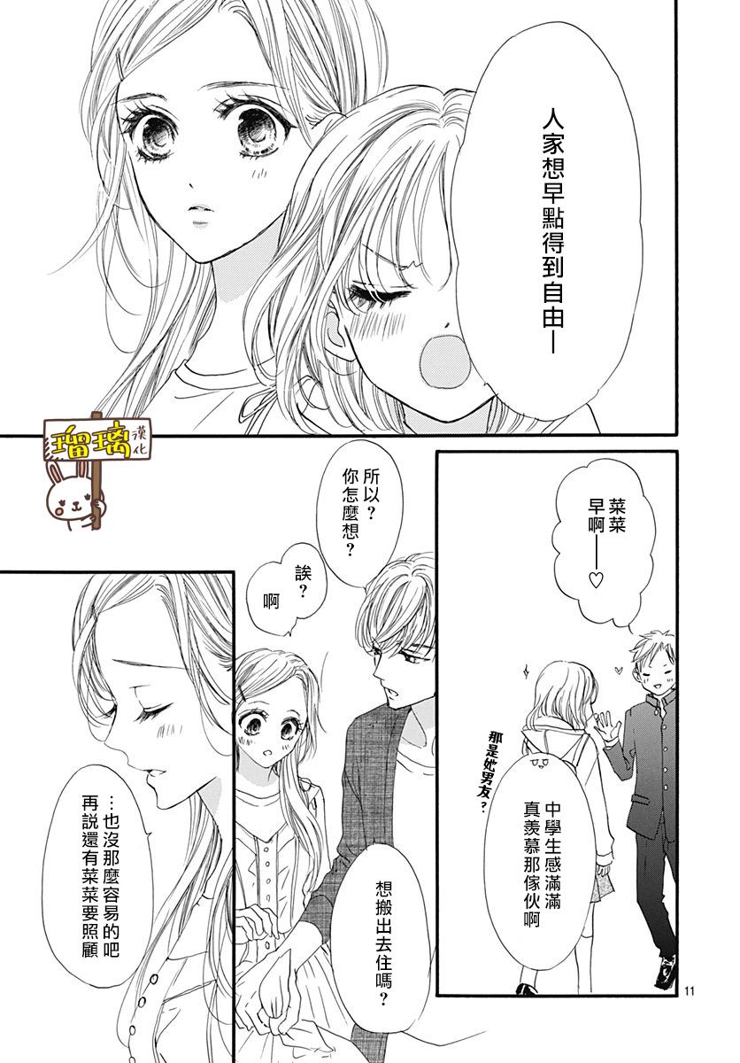 《Sentimental Kiss》漫画最新章节第1话免费下拉式在线观看章节第【12】张图片