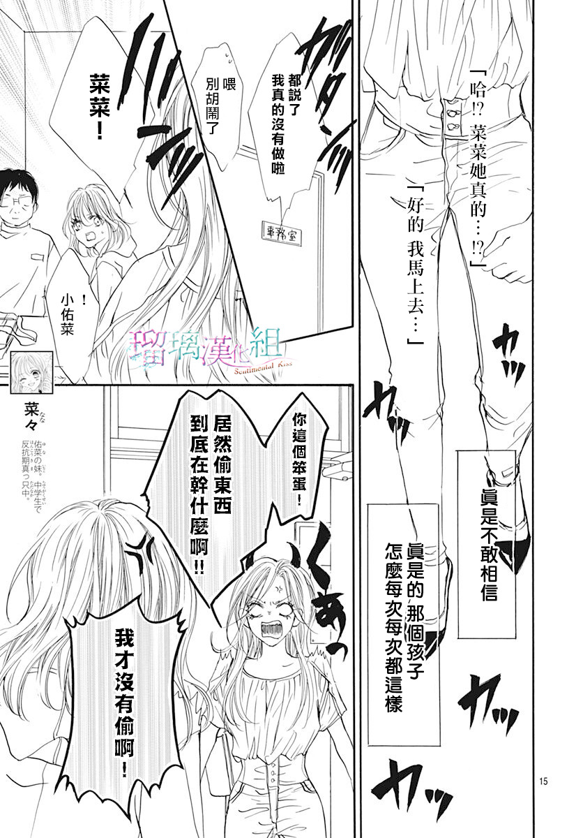 《Sentimental Kiss》漫画最新章节第4话免费下拉式在线观看章节第【15】张图片