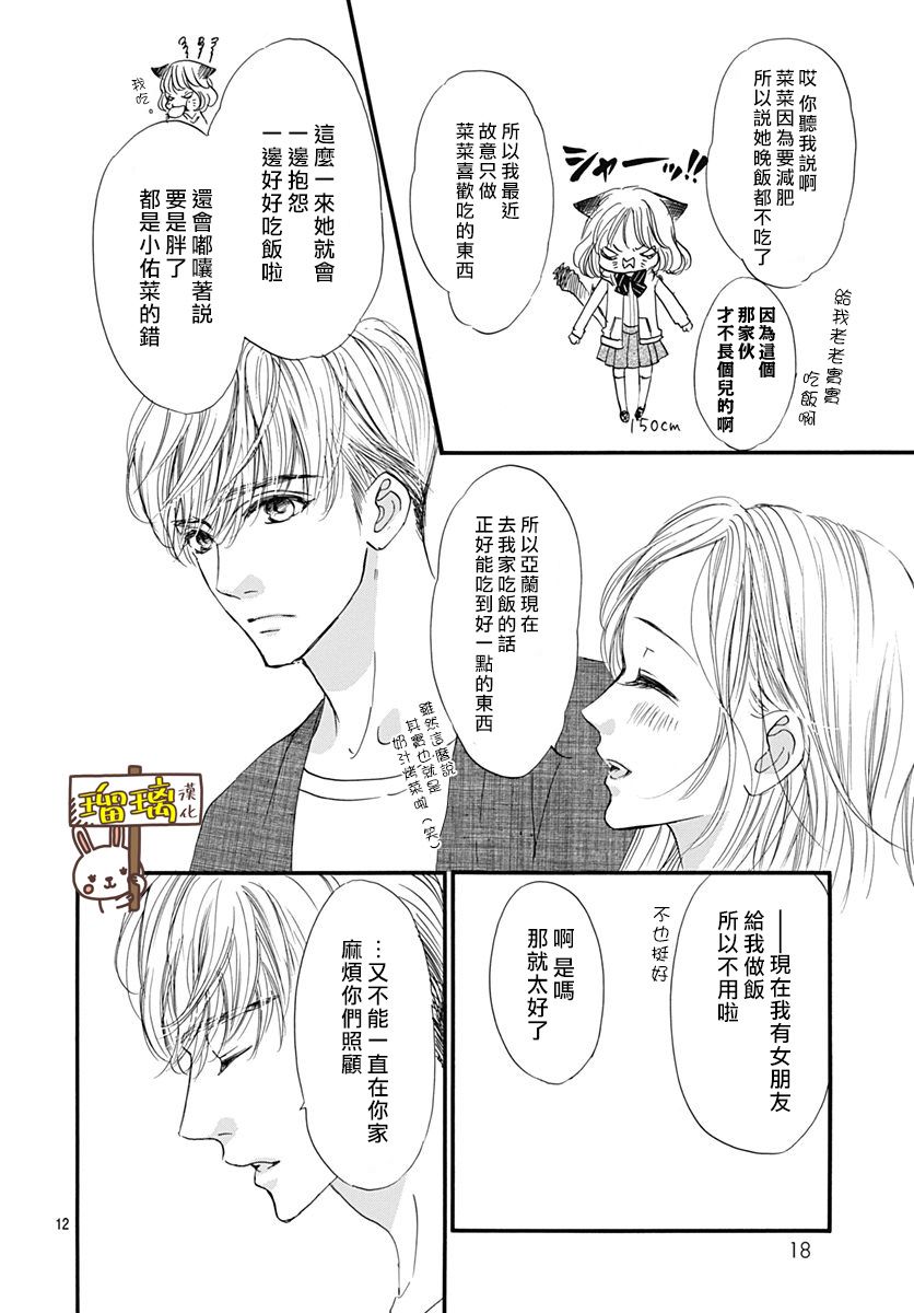 《Sentimental Kiss》漫画最新章节第1话免费下拉式在线观看章节第【13】张图片