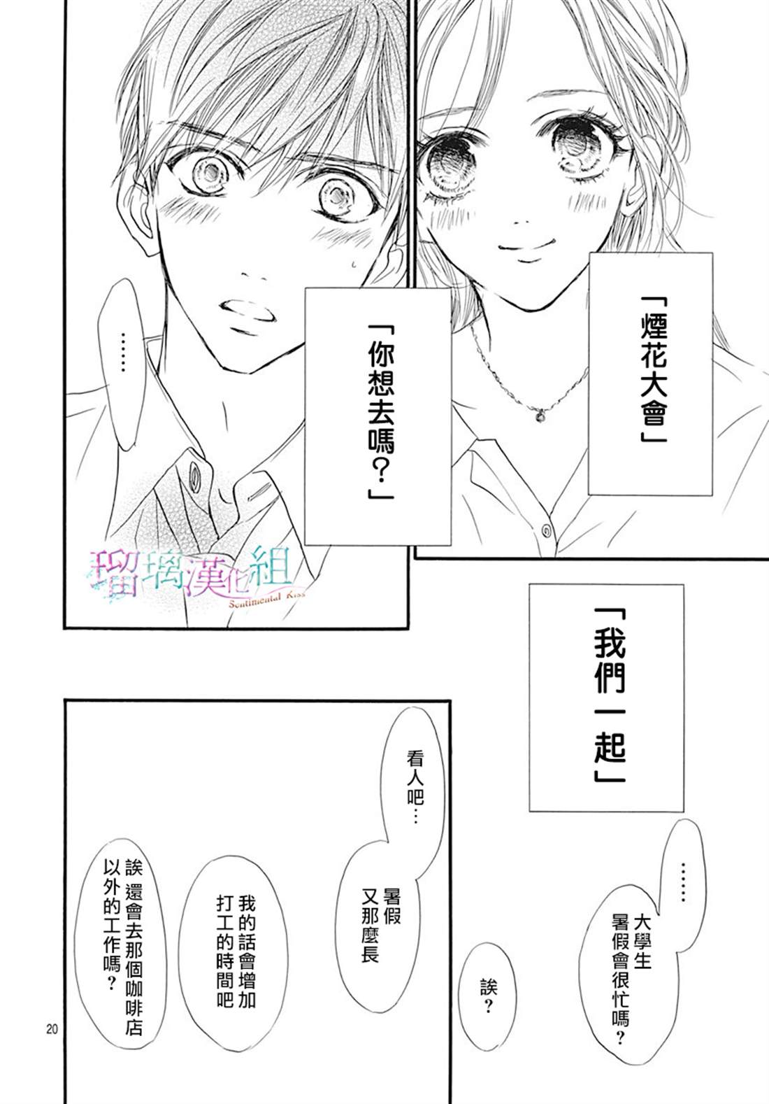 《Sentimental Kiss》漫画最新章节第7话免费下拉式在线观看章节第【21】张图片