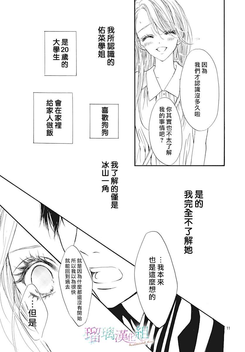 《Sentimental Kiss》漫画最新章节第12话免费下拉式在线观看章节第【11】张图片