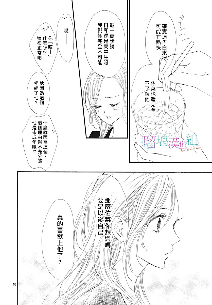 《Sentimental Kiss》漫画最新章节第13话免费下拉式在线观看章节第【10】张图片