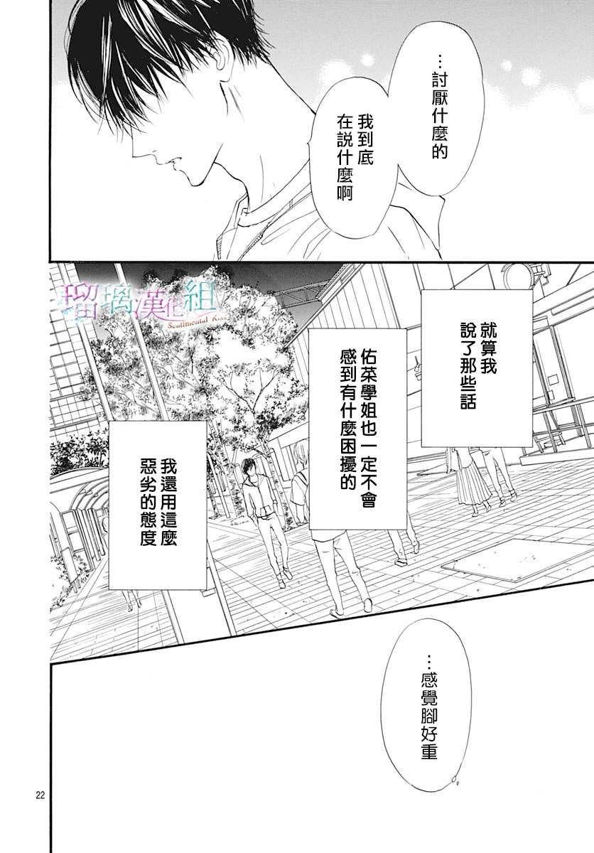 《Sentimental Kiss》漫画最新章节第16话免费下拉式在线观看章节第【22】张图片