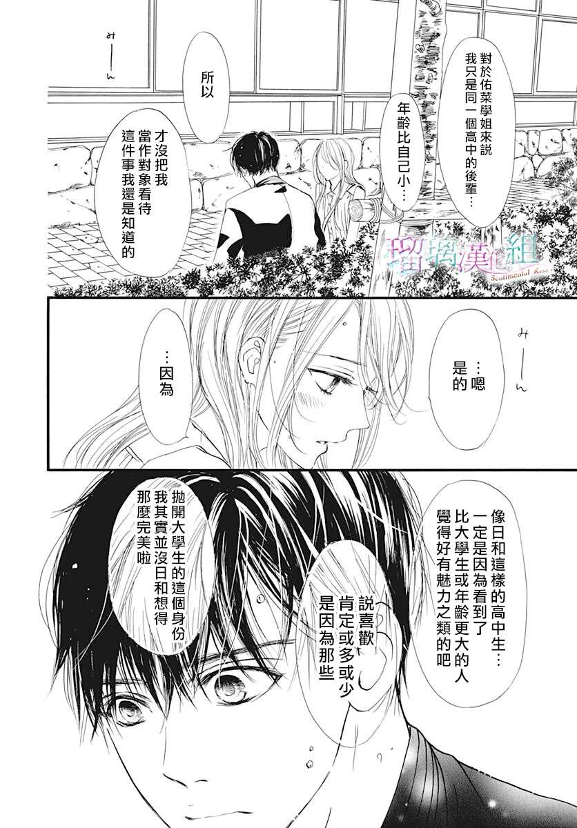 《Sentimental Kiss》漫画最新章节第12话免费下拉式在线观看章节第【10】张图片