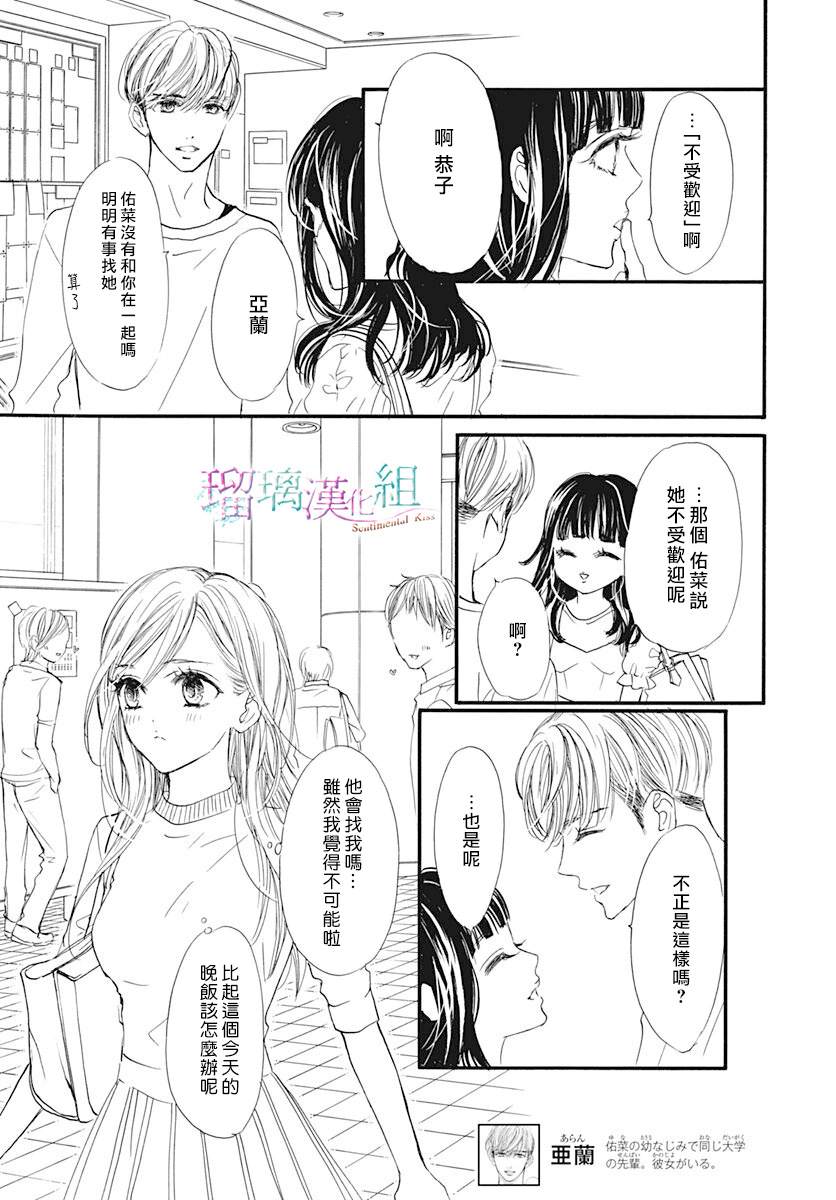 《Sentimental Kiss》漫画最新章节第2话免费下拉式在线观看章节第【7】张图片