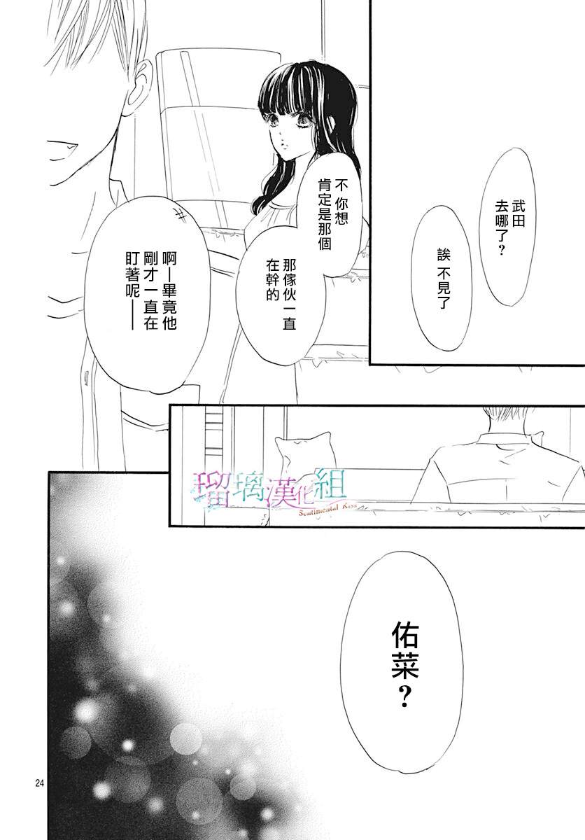 《Sentimental Kiss》漫画最新章节第14话免费下拉式在线观看章节第【25】张图片