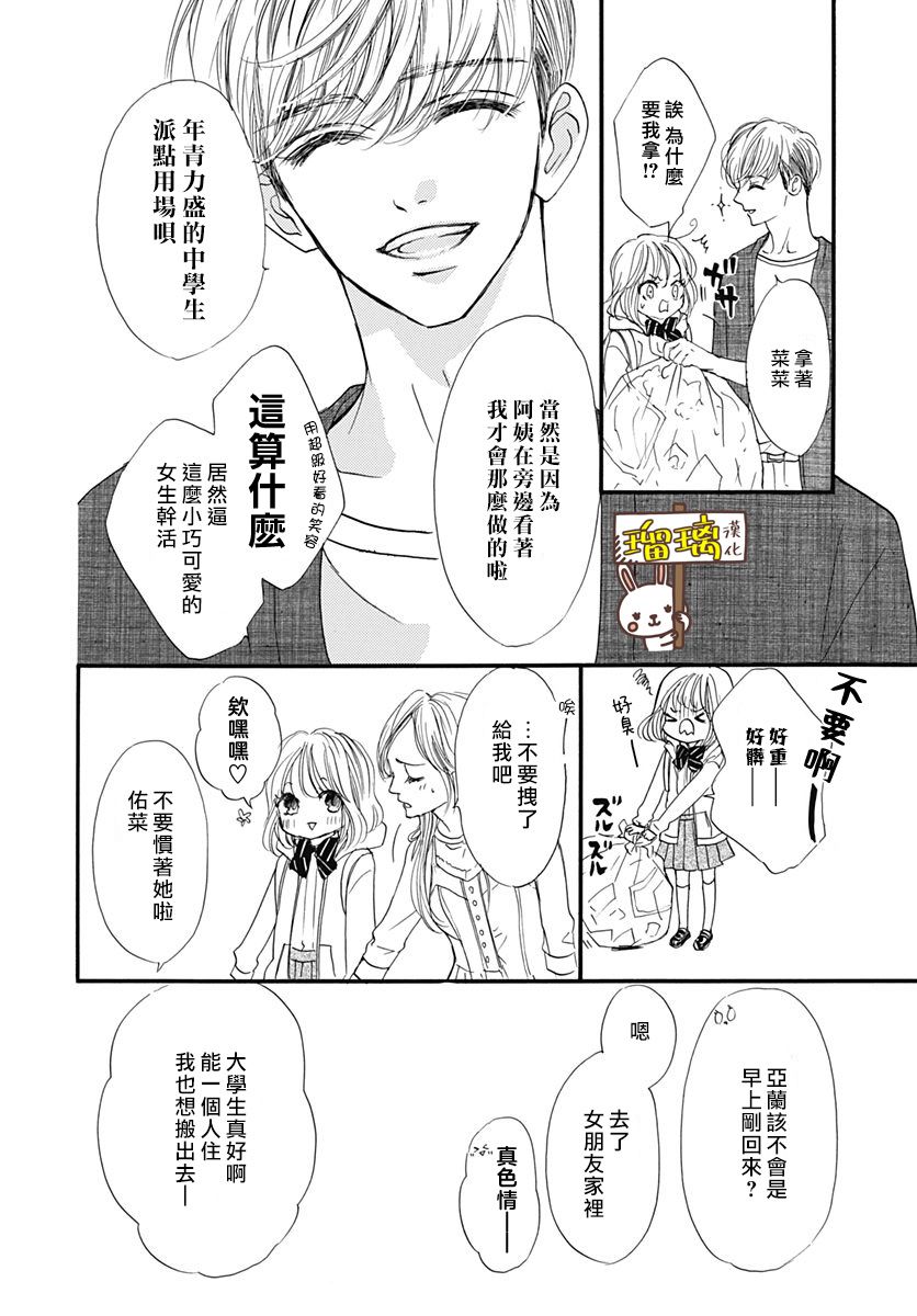 《Sentimental Kiss》漫画最新章节第1话免费下拉式在线观看章节第【11】张图片