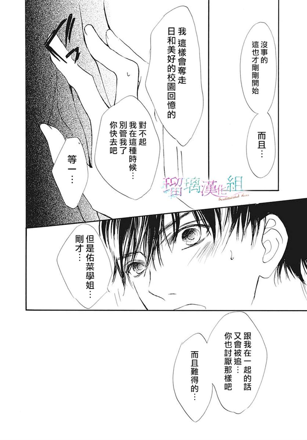 《Sentimental Kiss》漫画最新章节第20话免费下拉式在线观看章节第【15】张图片